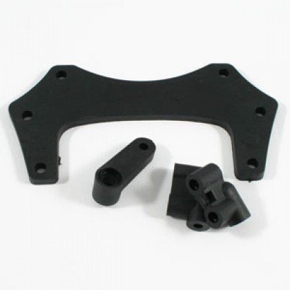 FTX Edge/Siege Fr Top Mount, Servo Arm, Servo Mount